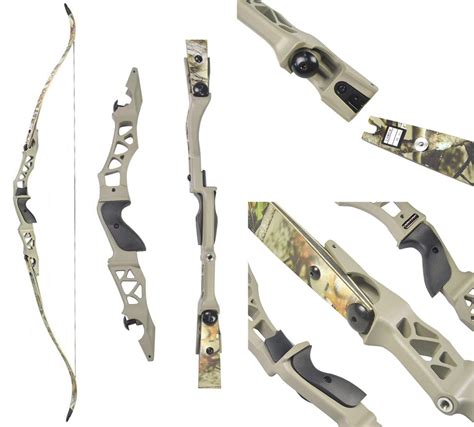 Junxing F166 Recurve Ifl 64 Hunting Bow For Archery Hunting Targeting