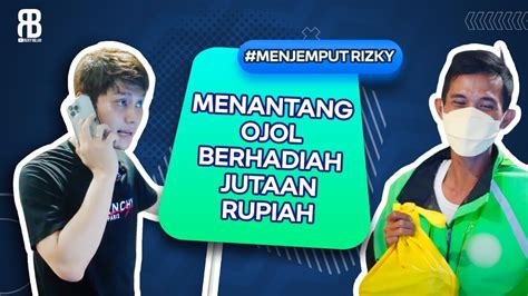 Demi Hadiah Jutaan Rupiah Driver Ojol Berani Dichallenge Main Billiard