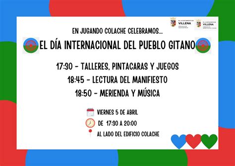 Villena celebra el Día Internacional del Pueblo Gitano El Periódico