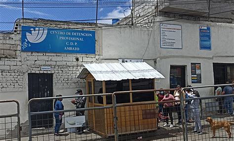 Por Tres Ocasiones Un Ppl Se Ha Escapado De La Cárcel De Ambato