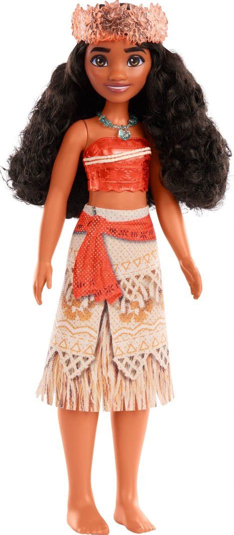 Mattel Lalka Podstawowa Ksi Niczki Disneya Moana Morele Net