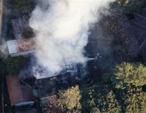 【火事】東京都文京区目白台の田中角栄元首相の邸宅で火災！現場の被害状況を画像と動画で！1 8｜話題の情報を発信します！tk ぼうきブログ