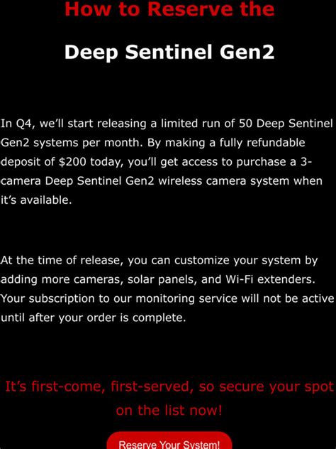 Deep Sentinel Home Security Deep Sentinel Gen2 Is Coming Are You Ready Milled