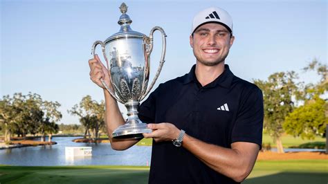 Ludvig Åberg wins RSM Classic for first PGA Tour victory | Golf News | Sky Sports