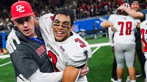 Division 4 football: Dearborn Divine Child 23, Hudsonville Unity