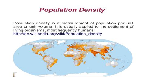 Population and Settlement Geography – GKToday