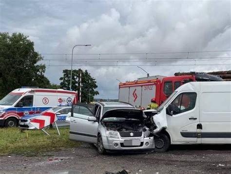 Wypadek Na Przeje Dzie Kolejowym Ranne Dziecko