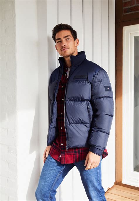 Tommy Hilfiger New York Puffer Jacket Winter Jacket Desert Skydark