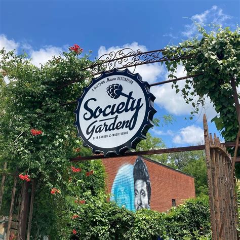 Society Garden Macon Ga