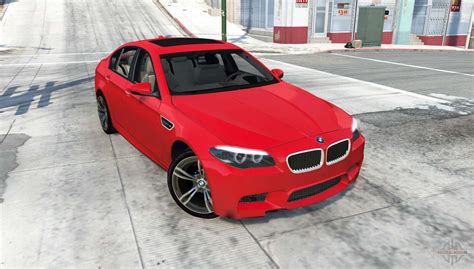 BMW M5 F10 Pour BeamNG Drive