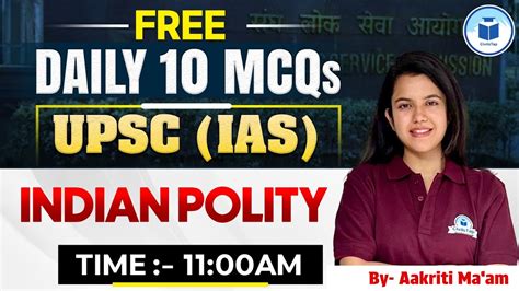 UPSC State PCS Exam Indian Polity 10 Most Important Questions