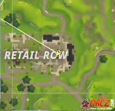 Fortnite Treasure Map Retail Row Maping Resources