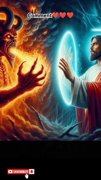 Jesus Vs Devil Real Fight😈 😈 😈 Jesus God Fé Satan Devil Youtube