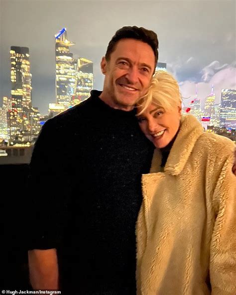 Hugh Jackman Splits With Wife Deborra Lee Furness Couple Separate After 27 Years Of Marriage