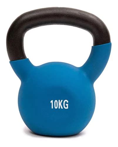 Kettlebell Pesa Rusa Kg Acero Recubiertas Con Neopreno Cuotas Sin