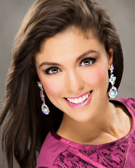 Miss Maryland 2015 Destiny Clark Miss America Pageant Earrings Miss