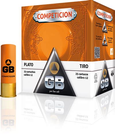 Cartucho Tiro GB COMPETICION ARMERÍA M y M