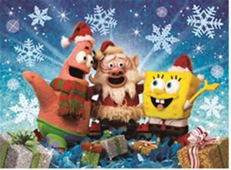 The Coming War On Spongebob Christmas - Daddy Types