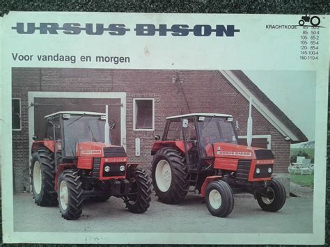 Foto Ursus Bison Tractorfan