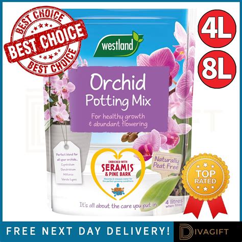 WESTLAND ORCHID POTTING MIX SPECIAL BLEND FOR FLOWERING COMPOST SOIL