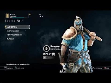 For Honor Berserker Hero Fest Execution YouTube