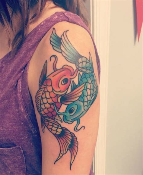 33 Precious Pisces Tattoo Ideas For Pretty Women