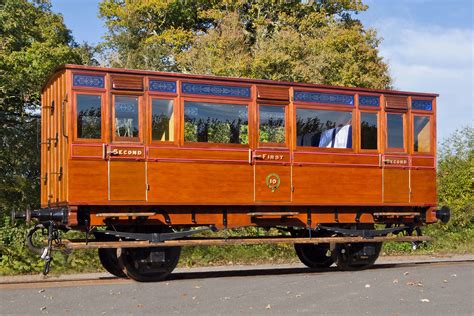 Historic Carriages Restoration | Isle of Wight Steam Railway