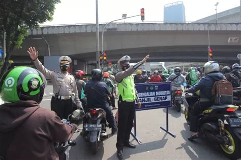 Ingat Gage Di Jakarta Mulai Hari Ini Berlaku Di Ke Aturan Lama