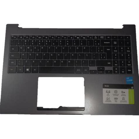 Carca A Base Superior Teclado Notebook Samsung Np Xda Kv Br