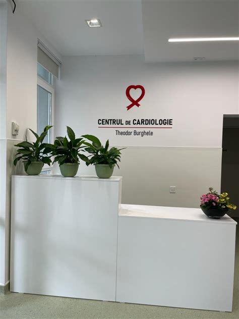 A Fost Inaugurat Noul Centru De Cardiologie Al Spitalului Clinic Prof