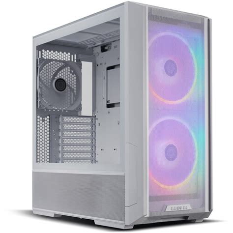 Lian Li LANCOOL 216 RGB Mid-Tower Case (White) LANCOOL 216R-W