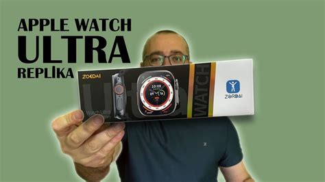 Apple Watch Ultra Replika Zordai Z Nceleme Youtube