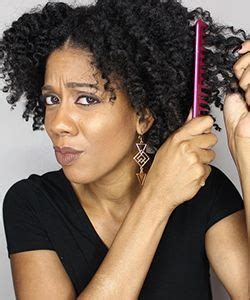 detangle  causing breakage naturallycurly