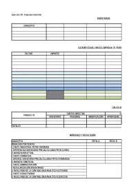 Ejercicio Resueltos De Contabilidad De Costes ADE Docsity