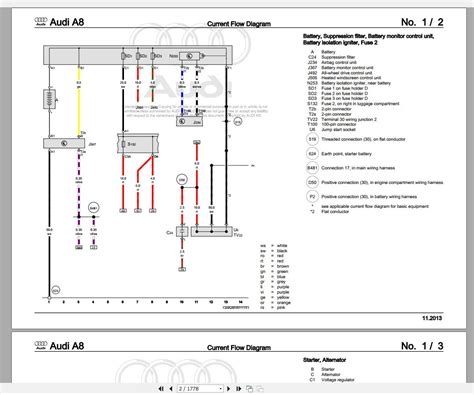 Audi 7a Wiring Diagram