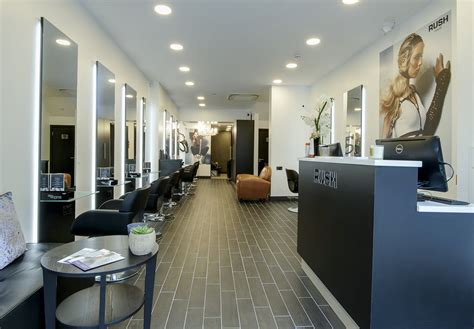 London Hairdressers Rush Hair Salons Book Online