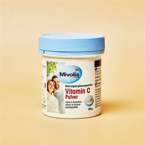 Mivolis Vitamin C Powder Yvescosmetic