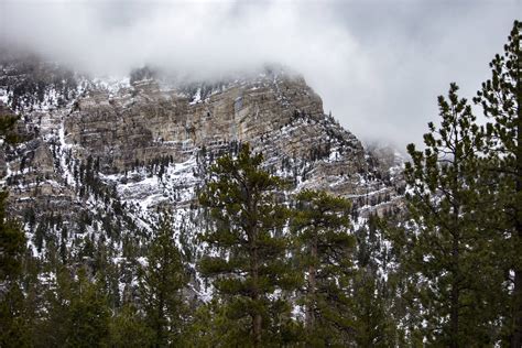 May Storm To Dump Snow On Mount Charleston Rain For Las Vegas Las