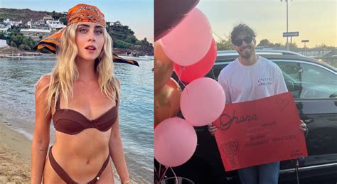 Valentina Ferragni Finita La Vacanza A Mykonos Una Dolcissima