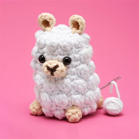 Llama Crochet Kit for Beginners | The Woobles