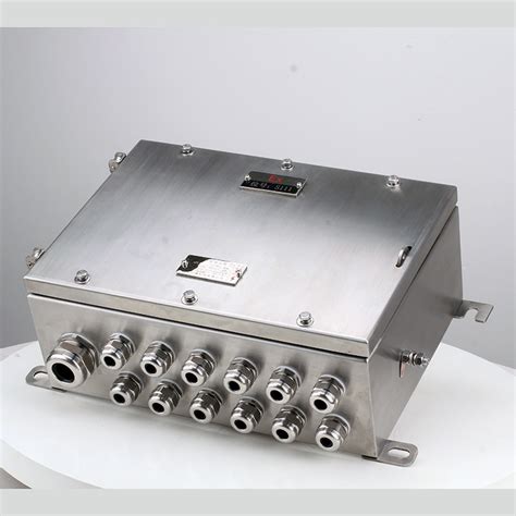 Explosion Proof Junction Box Ejx Stainless Steel 3 Shenhai Explosion