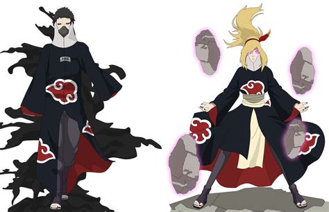 New Akatsuki Team 1 By Sanija23 On Deviantart