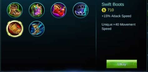 pakai item rapid boots kalo  jalan mode kecepatan cahaya