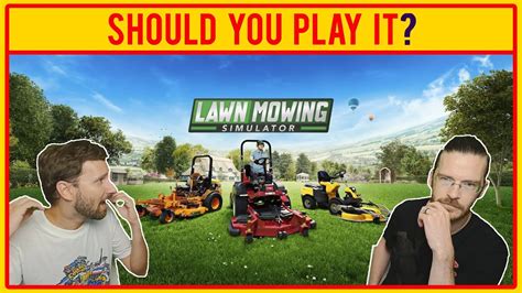 Lawn Mowing Simulator Review Youtube