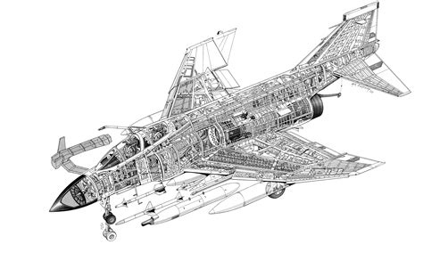 F4 Phantom Drawings 2