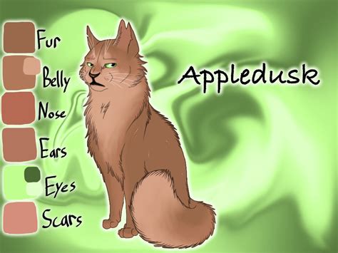 Appledusk Of Riverclan Mapleshade S Vengeance By Jayie The Hufflepuff On Deviantart