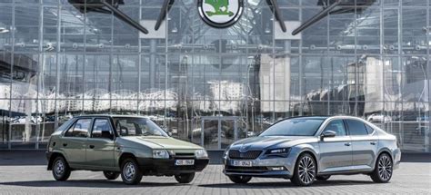 Ya han pasado 25 años desde que Volkswagen se hizo con Skoda