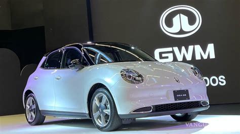 Acelera Great Wall Motors Y Trae A México Su Primer Auto Eléctrico El