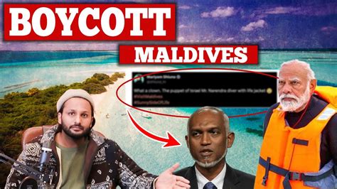 Lakshadweep Vs Maldives Controversy Full Explain Podcast Maldives