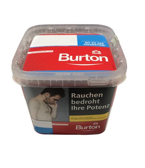 BURTON Volumen Tabak Red 4XL Size Jetzt Kaufen